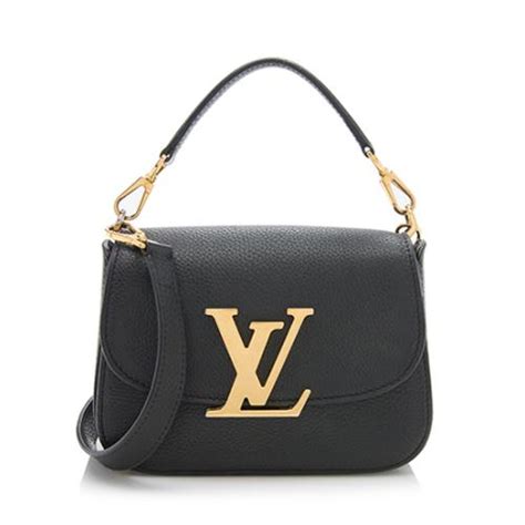 louis vuitton vivienne black shoulder bag